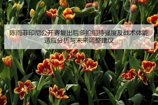 陈雨菲印尼公开赛复出后多拍相持强度及战术体能适应分析与未来调整建议