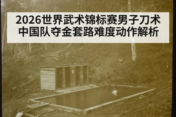 2026世界武术锦标赛男子刀术中国队夺金套路难度动作解析