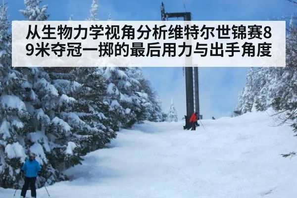 从生物力学视角分析维特尔世锦赛89米夺冠一掷的最后用力与出手角度